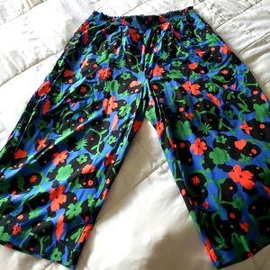 Tropical Palazzo Pants By 🎯